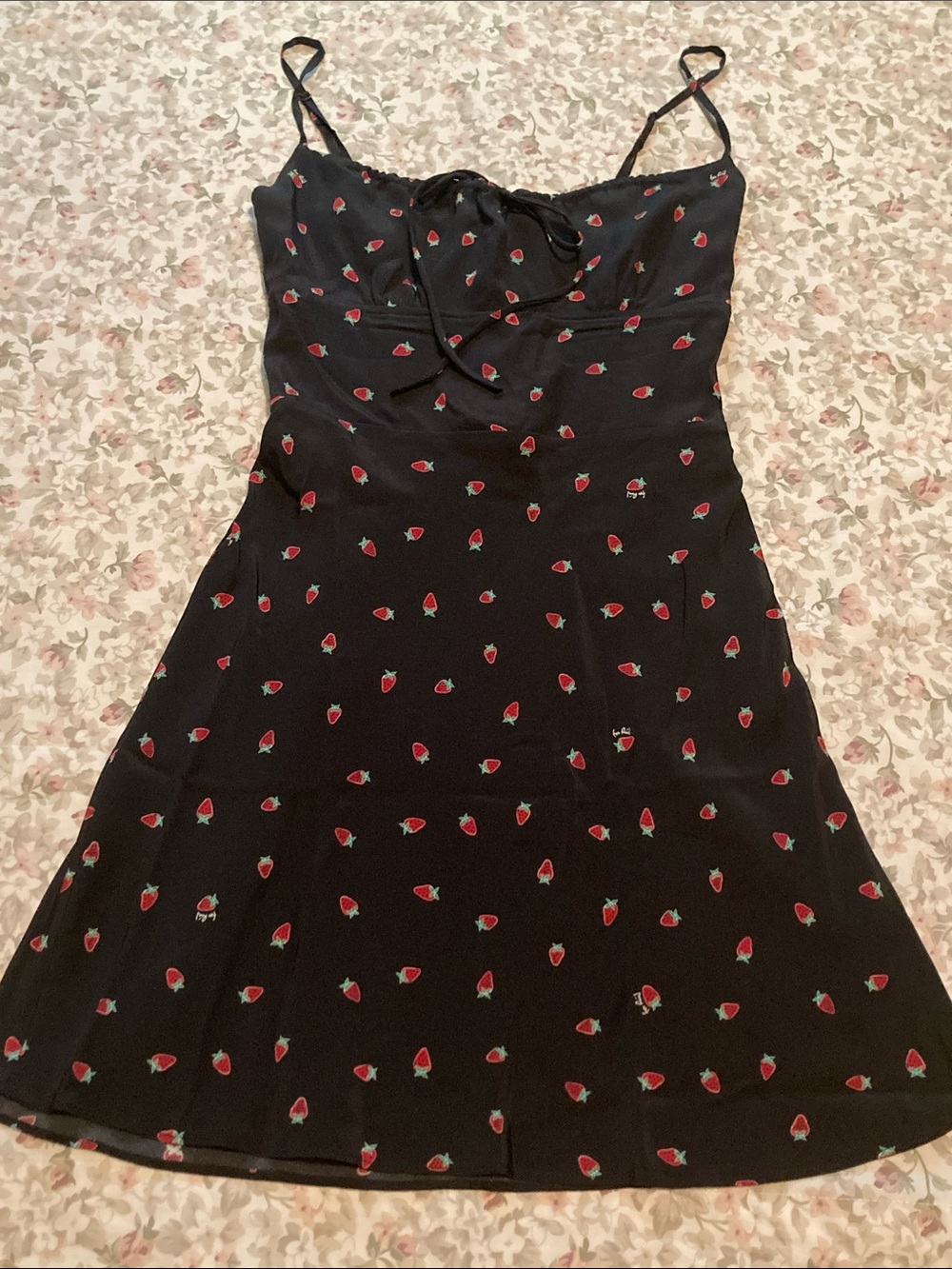 Réalisation Par Inez Dress Black Strawberry